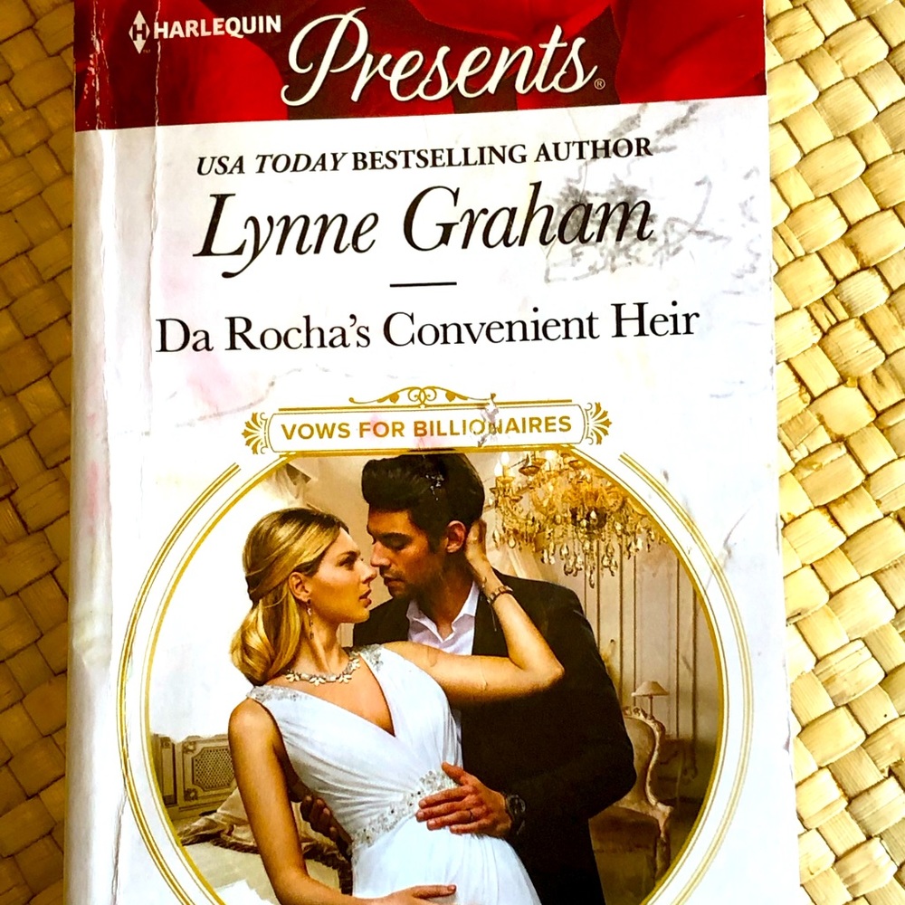 Harlequin Romance Book